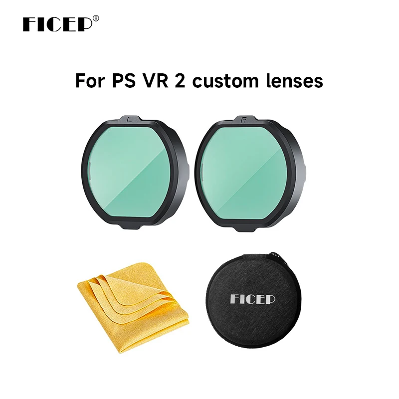 

FICEP for PS VR2 Myopia Lens Anti Blue Light Glasses Quick Disassemble Protection VR Prescription Lenses ps vr2 accessories