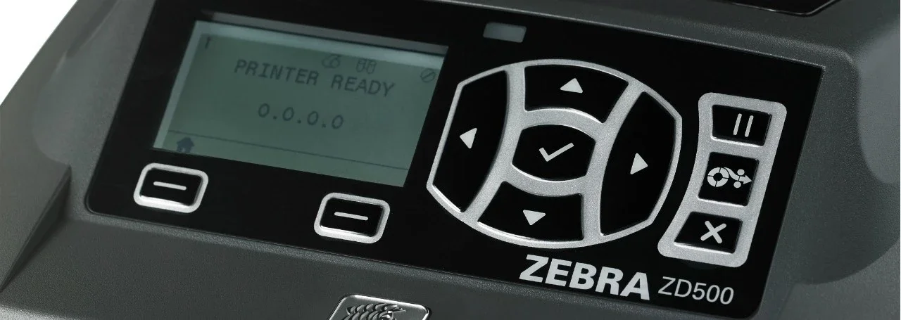 Zebra ZD500 high performance desktop barcode printer