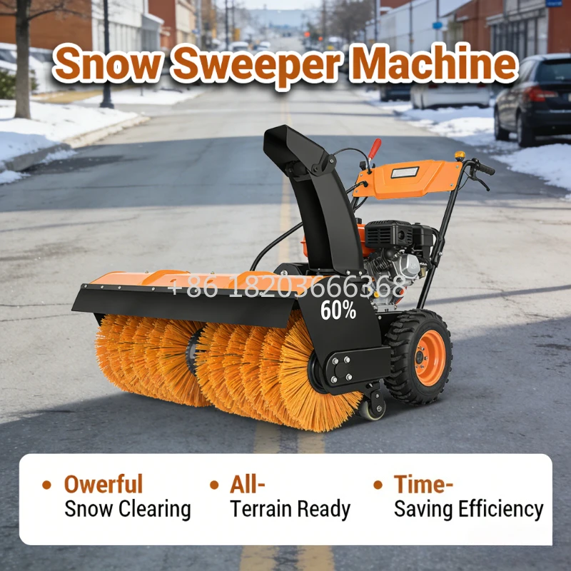 Customized Multifunction Ride-on Snowplow Snow Removal Machine Wholesale Driving Closed Cap Snow Shovels Winter Snow Blower