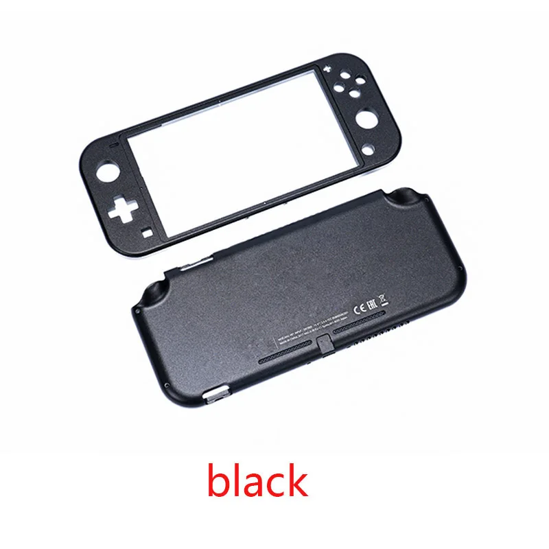 Imagem -06 - Alumínio Alloy Habitação Case para Nintendo Switch Lite Substituição do Metal Placa Traseira Tampa Shell para ns Lite