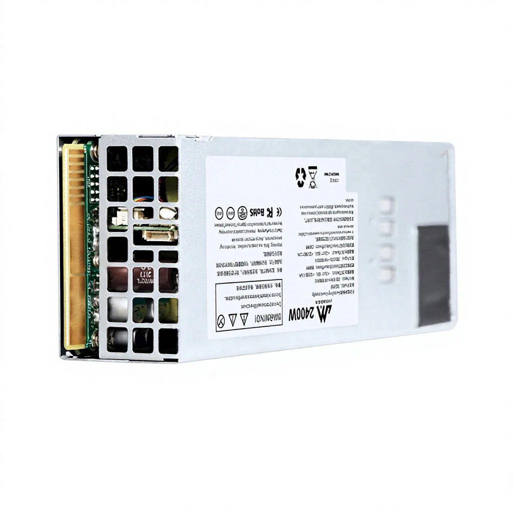 2400W Redundant PSU CRPS 1+1 Hot Swap Server Power Supply 12V 80Plus Platinum 2U Rack Data Center In Stock 3-Year Warranty