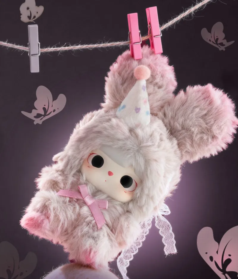 

Spot Rabbit Bear Tutu Bear Heartbeat Nth Power Plush Blind Box Trendy Toy Girl Gift Anime Peripheral Tutu Bear Surprised Box Toy