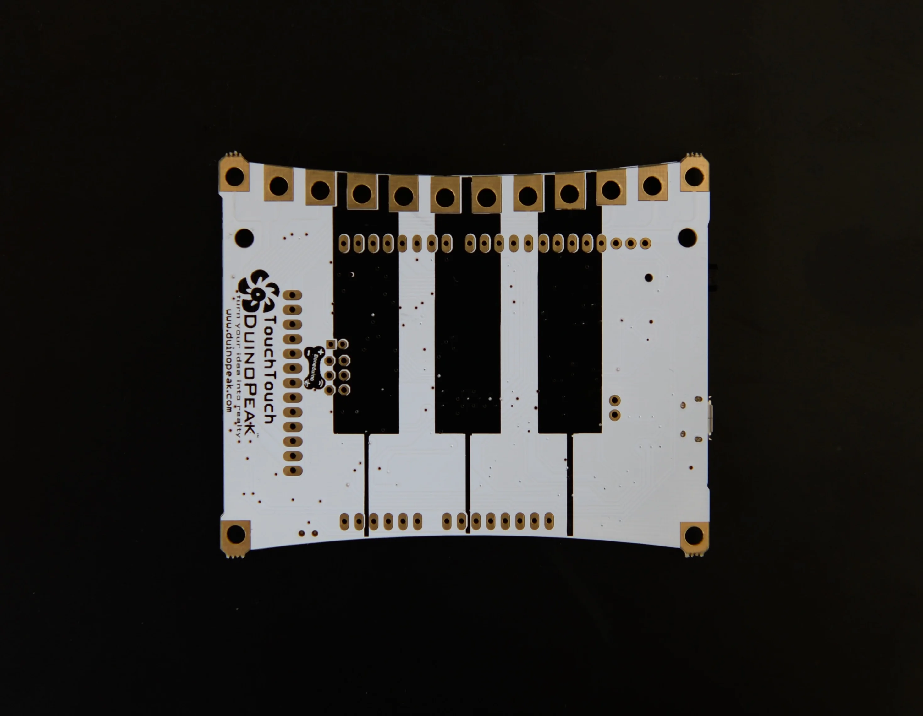 Interactive Touch Touch Board, Bare Conductive Conductive ink Mp3 SD booth