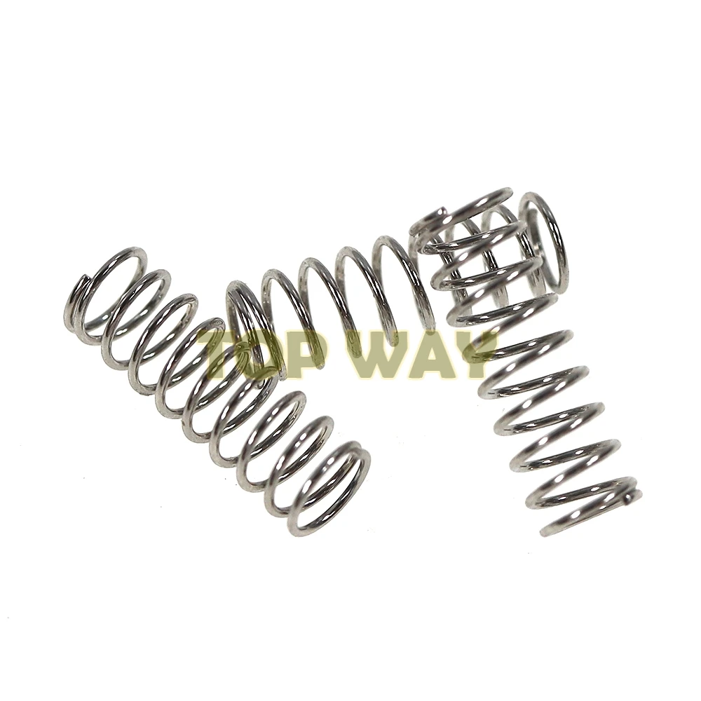 10 шт. для консоли Steam Deck L1 R1 L2 R2 триггерная кнопка пружинные металлические пружины L1R1 L2R2 запасные части для ремонта аксессуары