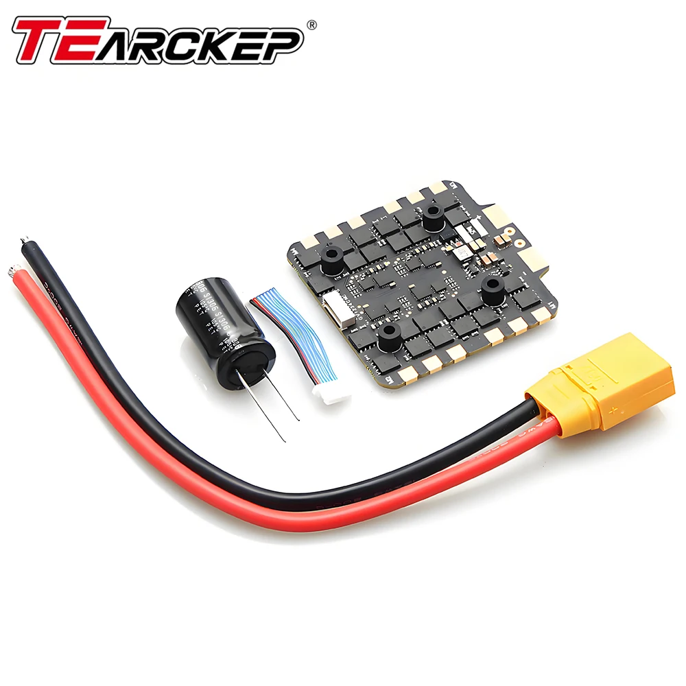 TEARCKEP F7 80A/90A/100A F780 F790 F7110 3-8S Flight Stack F722 Vluchtcontroller BLS 4-in-1 ESC