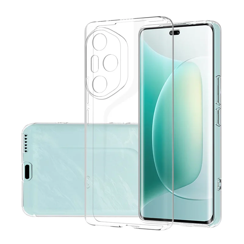 

For Honor 400 Pro 5G Case Slim Clear TPU Soft Silicone Protective Cover For Honor 400 400Pro Transparent Case Honor400 Fundas