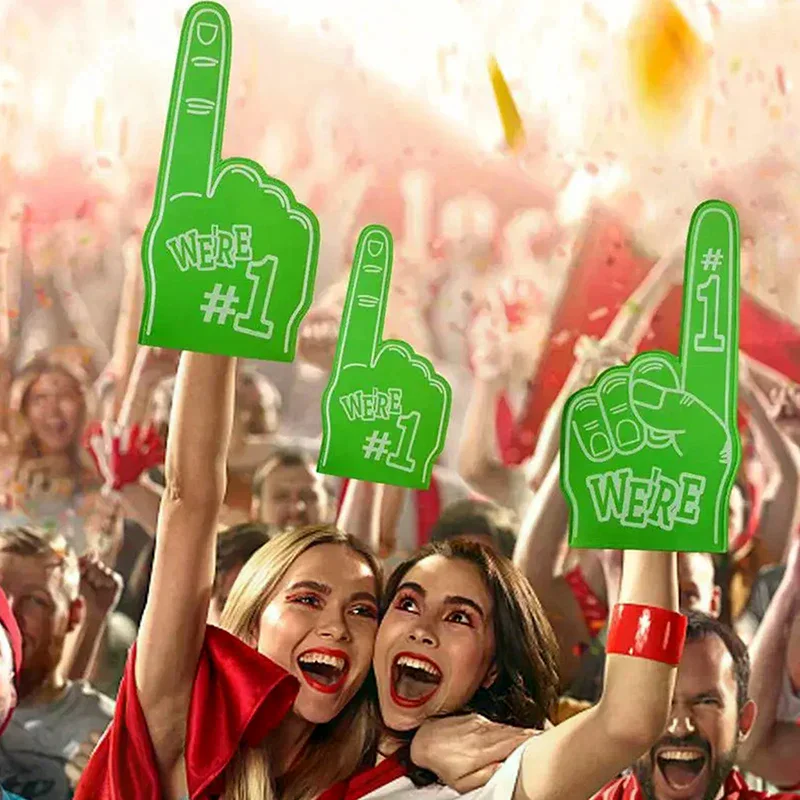 

Пена для пальцев, спортивный реквизит для вечеринки в стиле черлидинга, реквизит для рук 1, реквизит для шумоподавителя, гигантские руки, спортивные сувениры, реквизит для вечеринки в честь ладони