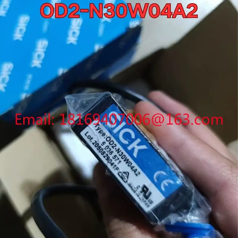 

Новый фотоэлектрический датчик OD2-N30W04A2