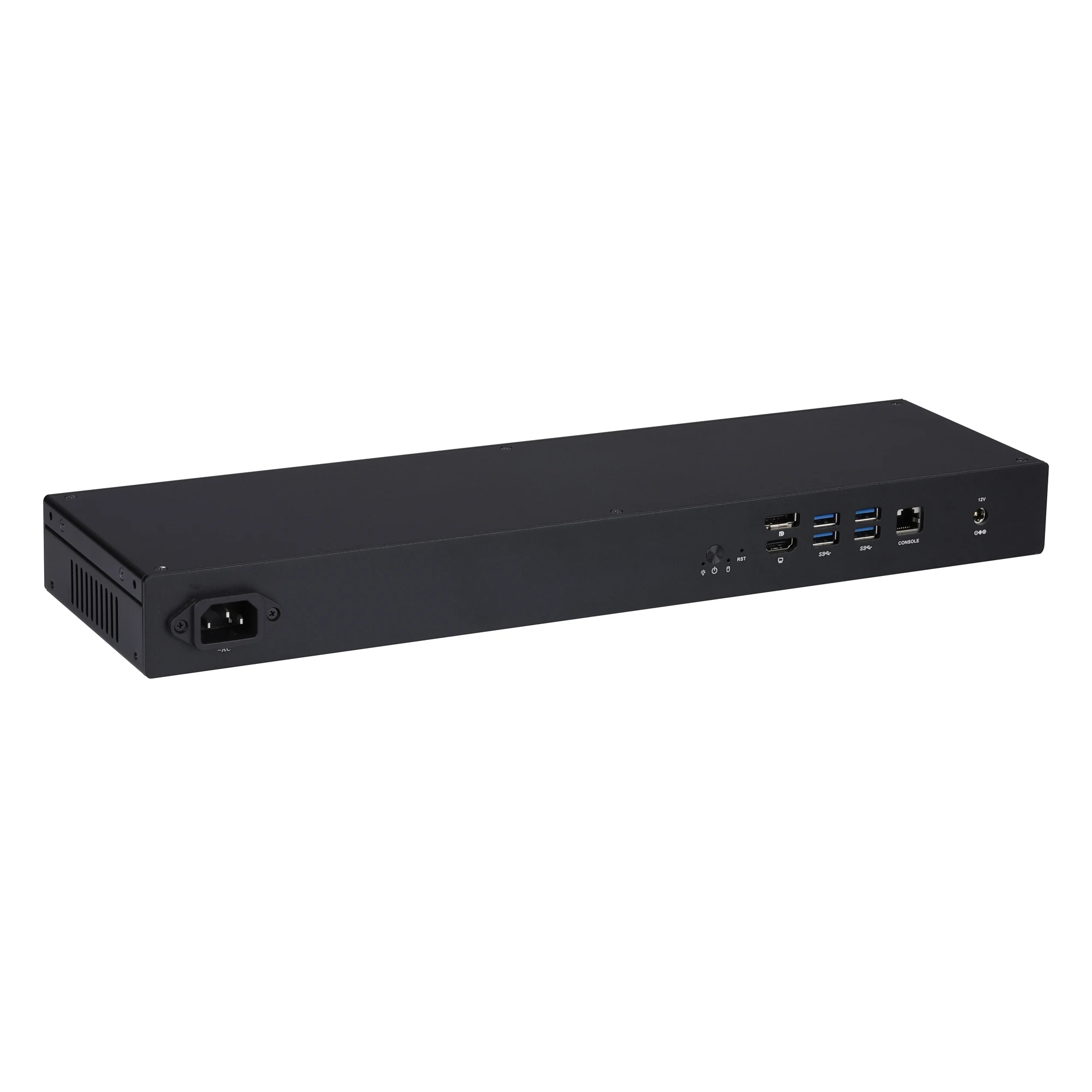 Imagem -04 - Qotom-mini pc Security Gateway Appliance Q1052ge Core I58260u Q1055ge I510210u 1u-rack Portas Lan Aes-ni