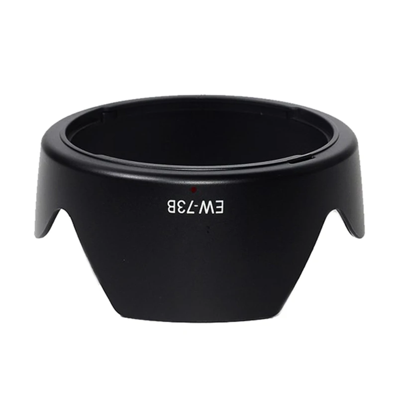 Bayonet Camera Lens Shade EW-73B Lens Hood for 60D 70D 600D 17-85 18-135 Lens Cover Replacement
