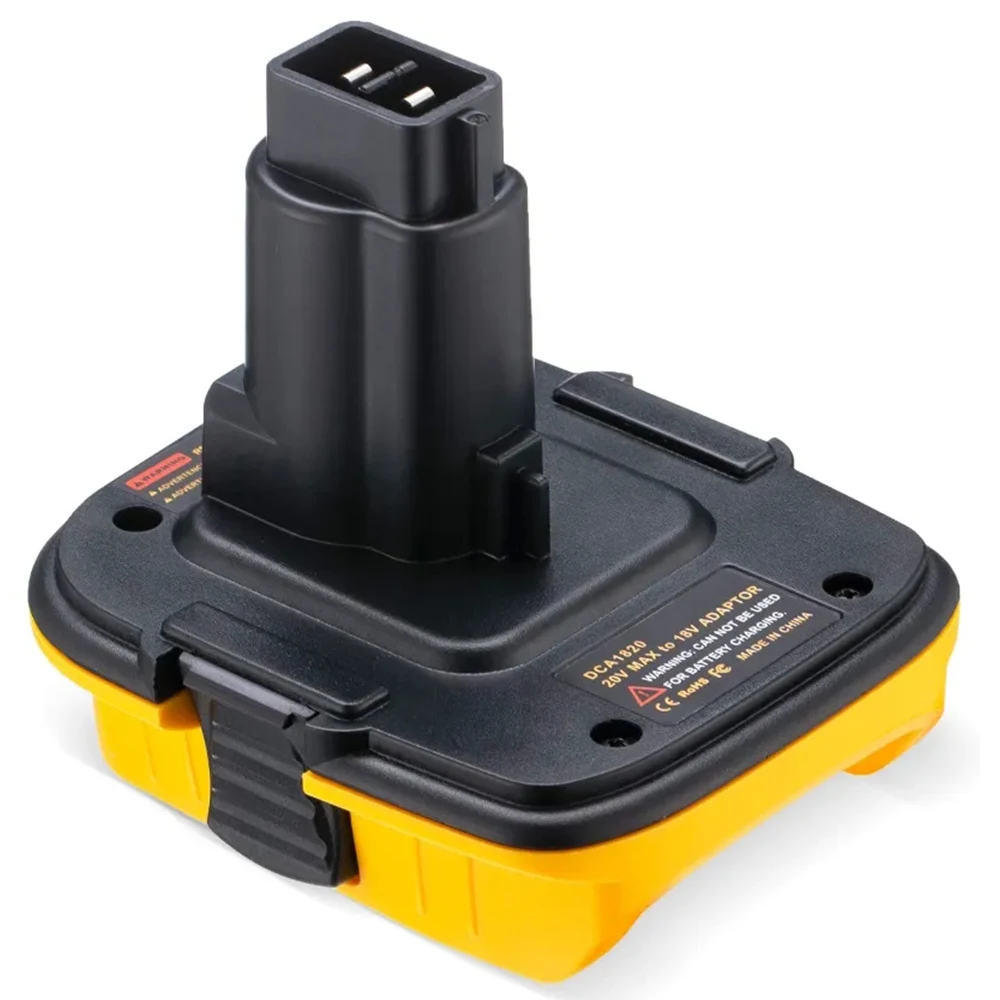 Conversor de Adaptador de Bateria Dca1820 para Dewalt Função Power Bank 20v Max Lithium Ion Battery Power Bank