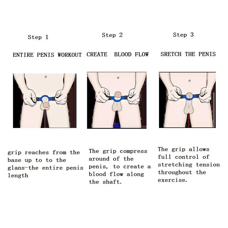 2022 New Male pe-nis enlargement Jelqing device for pe-nis growth, improved and long-lasting erections for Men