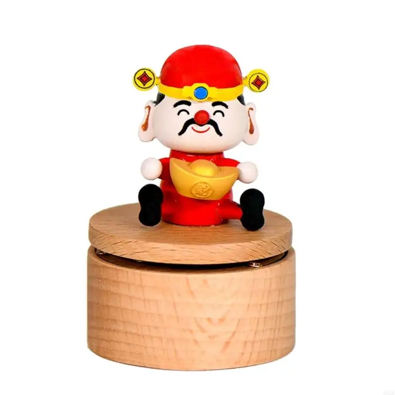 

A0KE Musical Spinnings Boxes