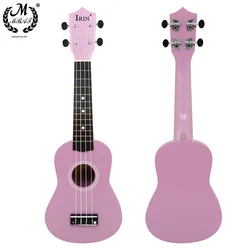 Pink Ukulele 21 Inch Beginner Ukulele Basswood Mini Guitarra 4 Strings Ukulele Guitar Musical Instrument Girl Gifts