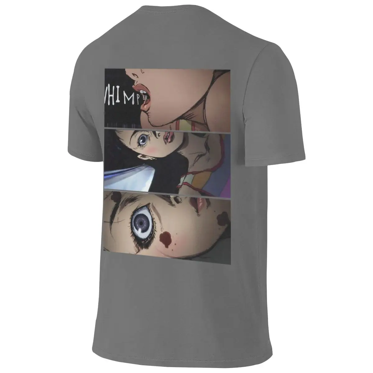 Kill Bill - Ruined Childhood Version Two Ultra-Minimalist Reversible T-shirt Niche Street Style Designer Style Tees