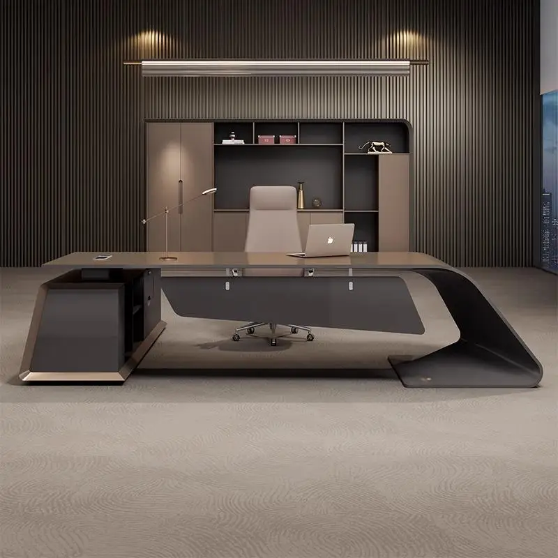 تصميم منظم مكتب مكتب القراءة الشمال جودة سكرتيرة مكاتب الكمبيوتر ضوء فاخر في المخزون أثاث ميسا Escritorio