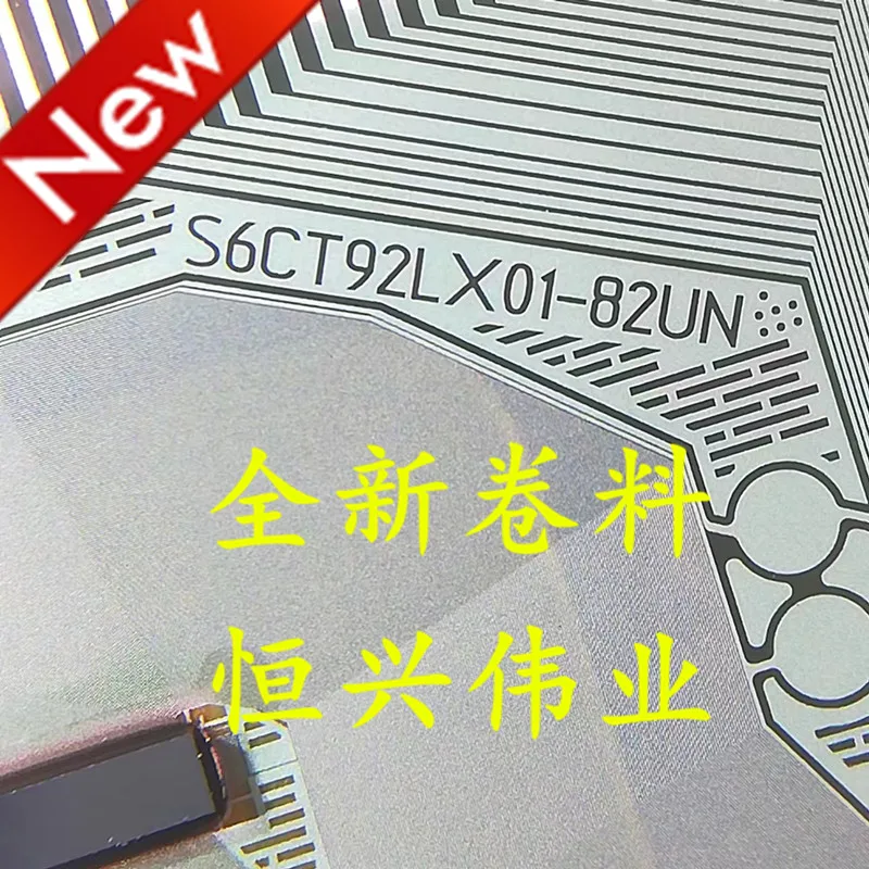 

S6CT92LX01-82UN Новый ЖК Драйвер IC COF/TAB материал катушки
