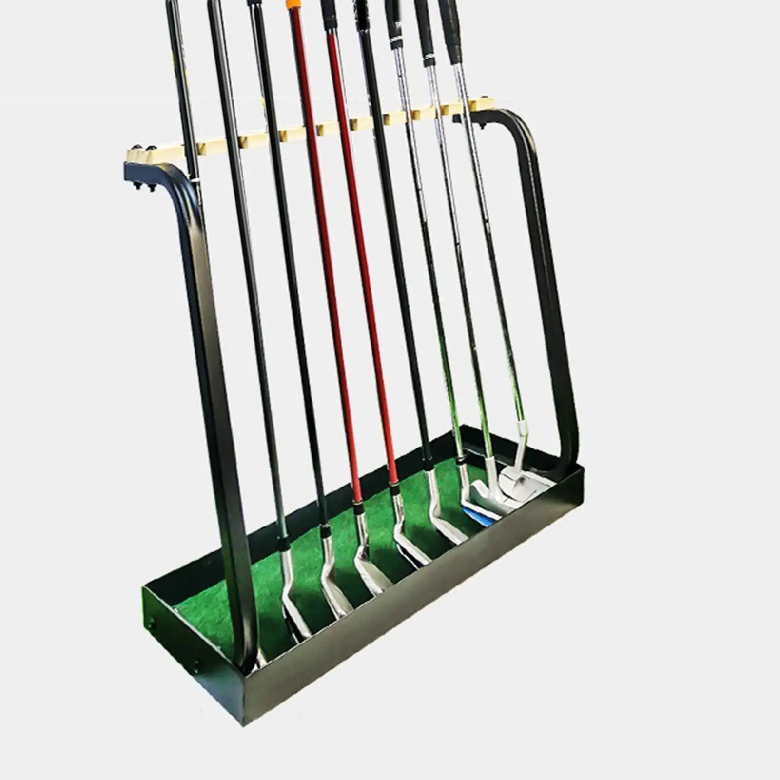 

Стойка для хранения клюшек для гольфа, держатель для клюшек, подставка для паттера для тренировок на поле