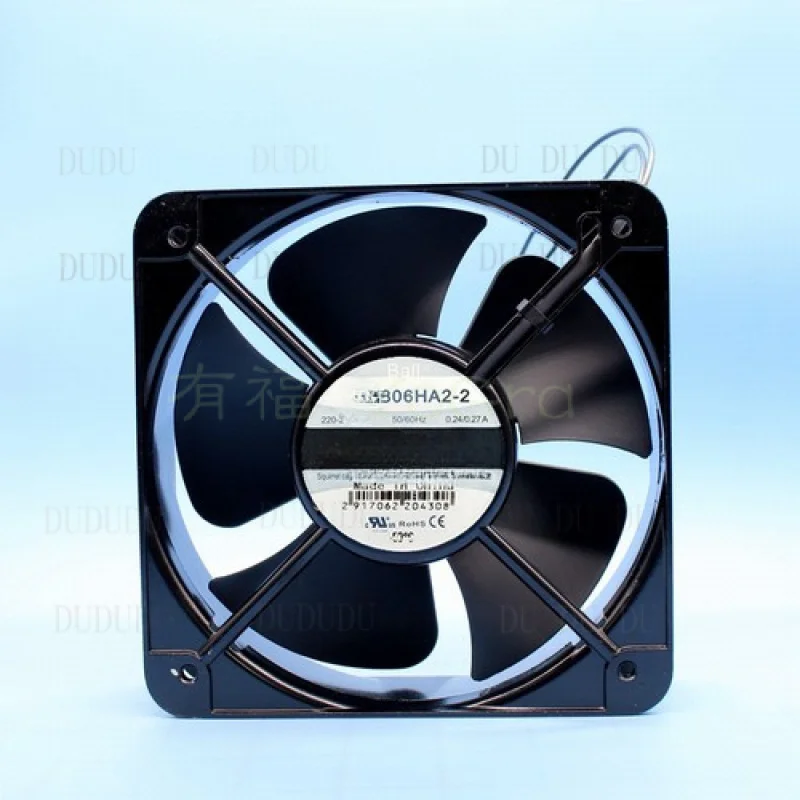 

D D 1 шт. для вентилятора KAKU KA1806HA2-2 AC 220 В-240 В 18060 18 СМ 2 ПРОВОДА Алюминиевая рама #