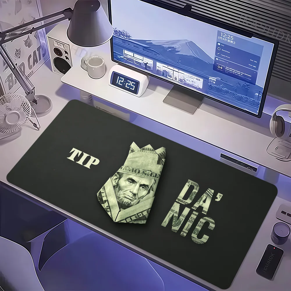 Singer T-T.I Kill The King Mouse Pad Large Non-slip Lockedge Desktop Computer Desk Mat Keyboard MousePad Office Gamer Student