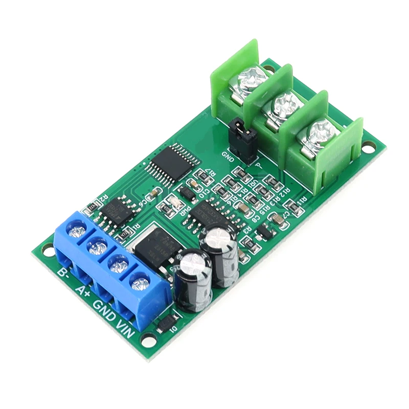 PT100 Platinum Thermal Resistance RTD Temperature Sensor Transmitter RS485 MODUBS RTU Module