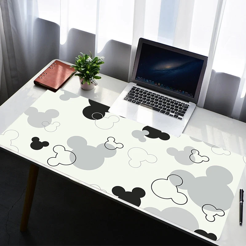 Mouse Pad PC Non Slip Rubber HD Mousepad Laptop Gamer Cabinet Keyboard Pad Office Computer Gaming Desk M-mickey Mouse Mouse Mat