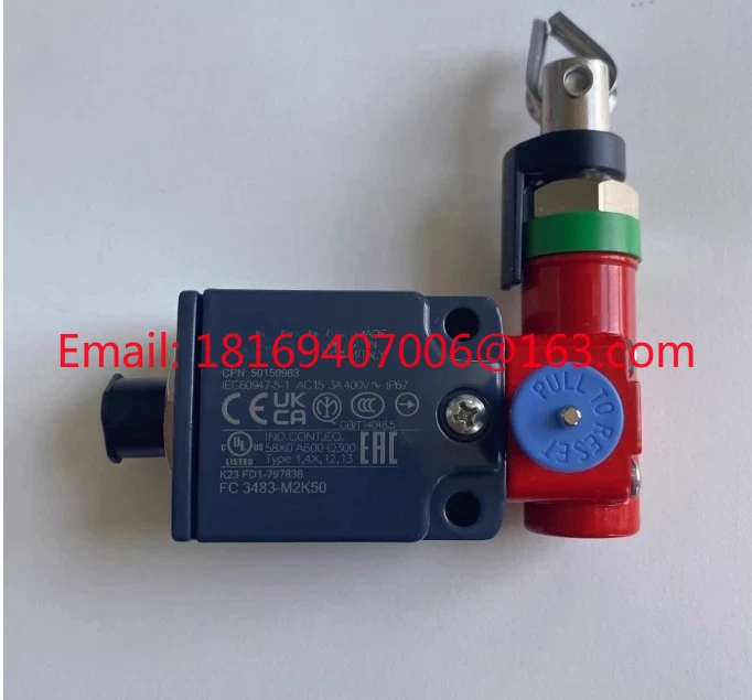 

FOR 1pcs-Italy Original imported limit switch FC 3483-M2K50 FC3483-M2K50