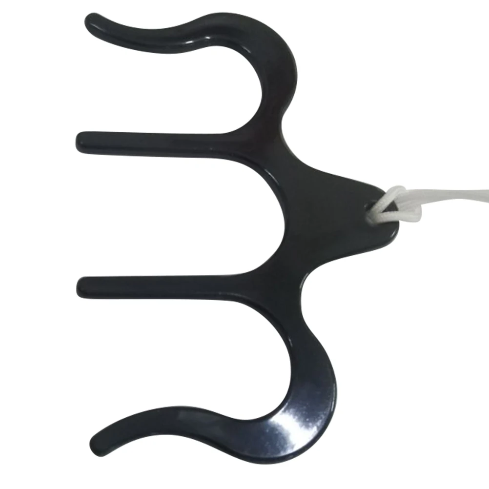 

2pcs Music Book Clip Stationery Music Clip Piano Tabs Clamp Book Page Clips Bookmark (Black)