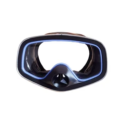 Maschera per immersioni subacquee maschera per Snorkeling per adulti regolabile occhiali da nuoto attrezzatura per immersioni professionali