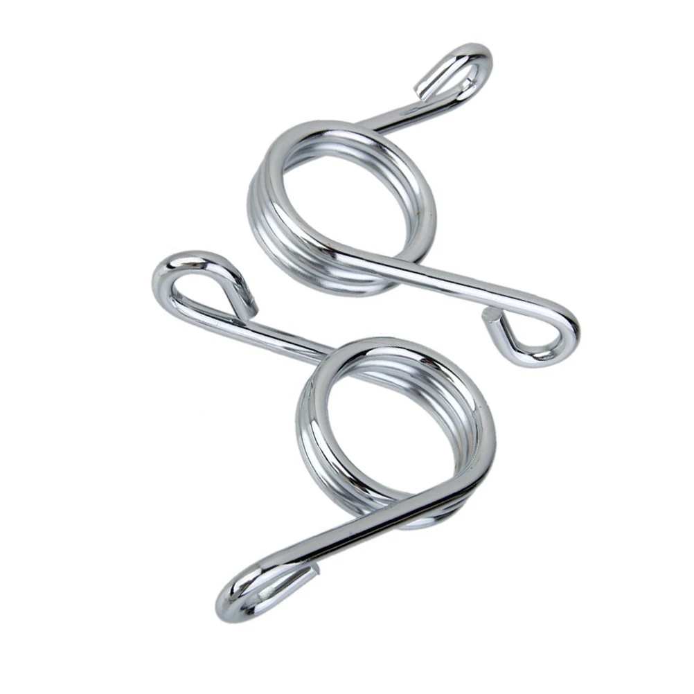 

Retro Spring Accessories 2 Inches Plated Steel Springs for Motorcycles Scooter Chopper Bobber Durable Traditional Length Easy