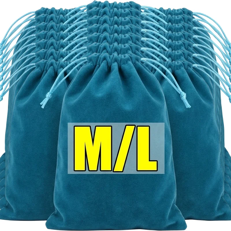 Soft Fishing Reel Bag Drawstring Storage Pouch Moisture Proof Anti Rust Protective Cover for Spinning Reel Lures Hook Tackle Bag