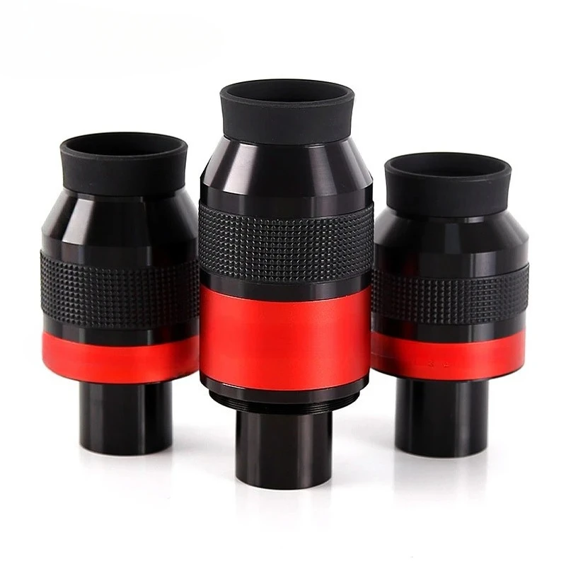 0 degree flat field confocal 22mm ultra wide angle eyepiece high-power astronomical telescope accessories
