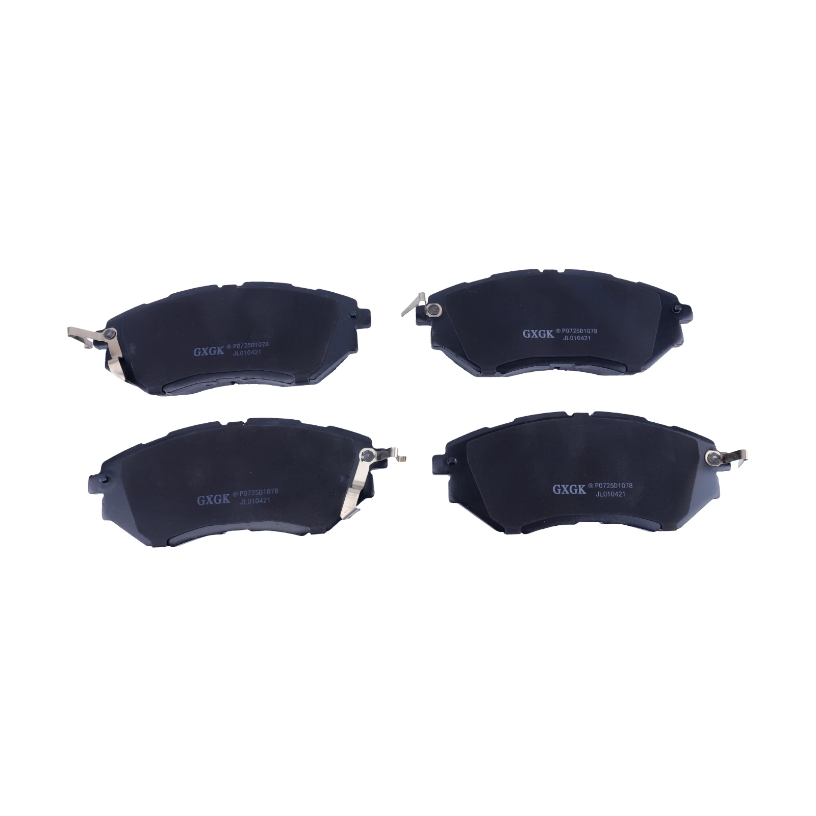 Front Brake Pad Set For SUBARU FORESTER SJ 2015 OUTBACK LEGACY WRX IMPREZA TRIBECA B9 2008 Accessories 26296AG000 view 3