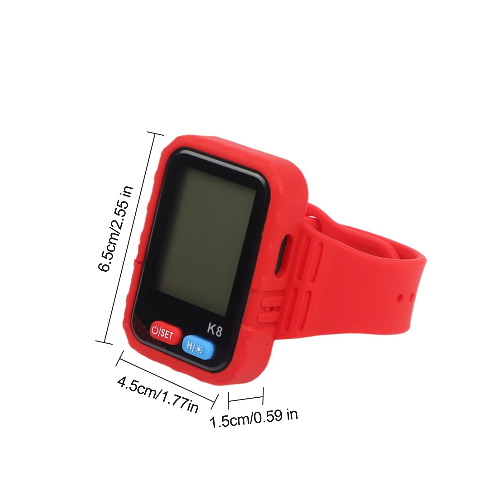 K8 Digital Wrist Multimeter with NCV Voltage Detection and Comprehensive Measurement Functions for Electronics Maintenance