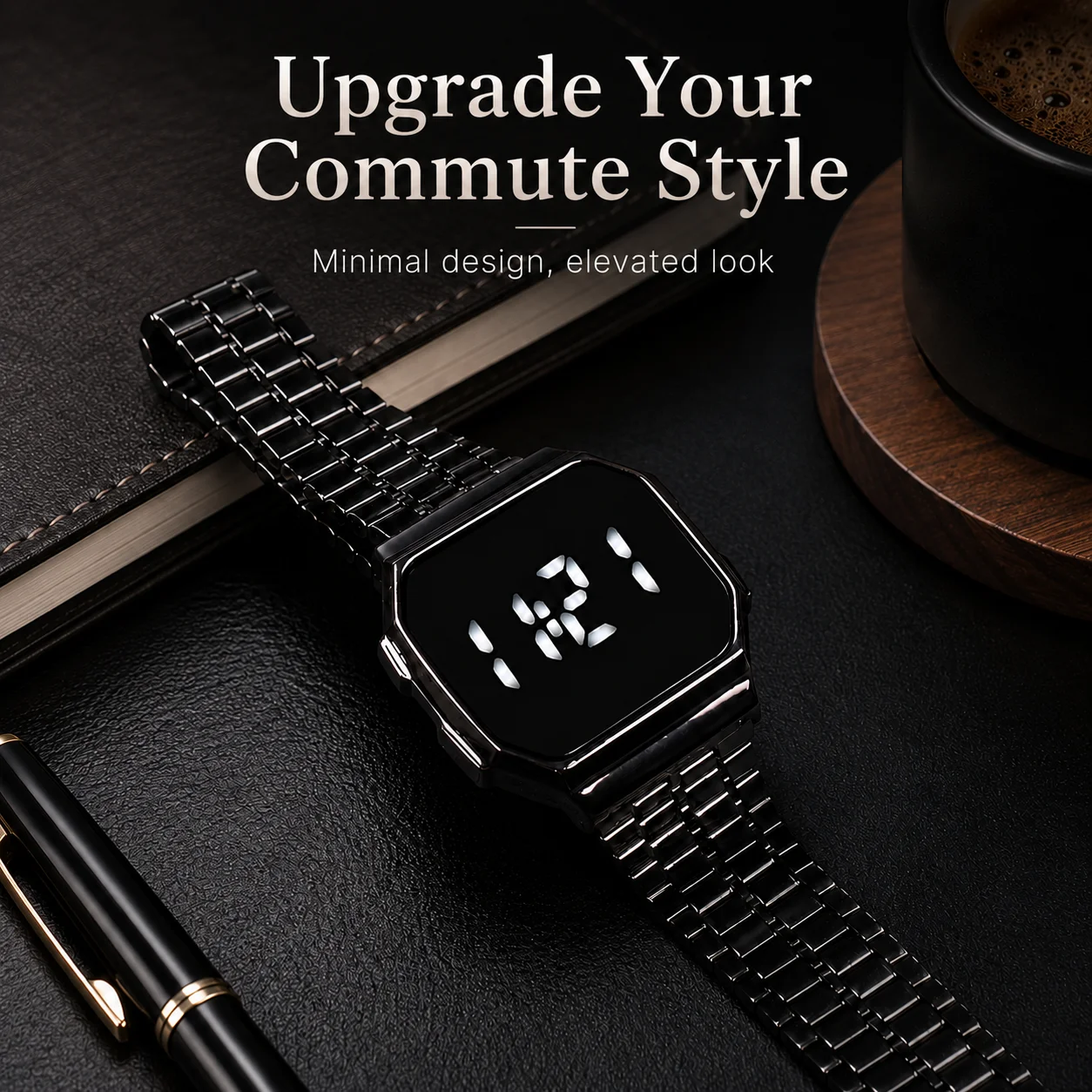 Couple Watches Smartwatch - New Arrival Men's Stylish Minimalist Versatile