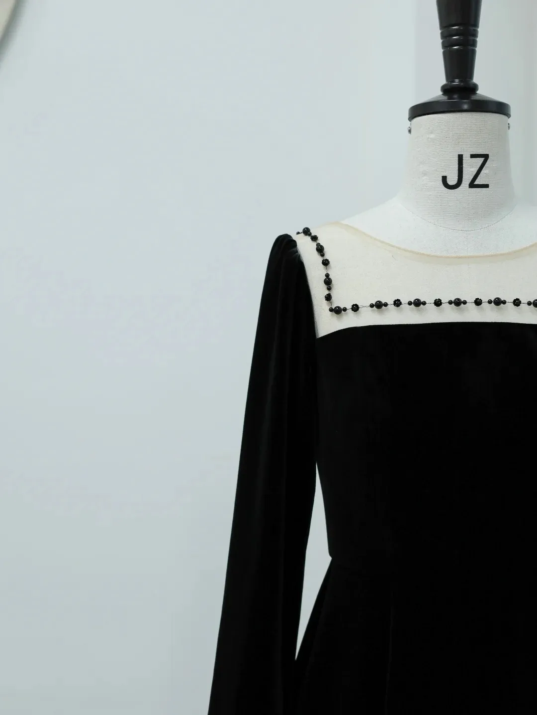 Meninas manga longa veludo decote frisado vestido de baile vestido de casamento vestido adolescente vestido de concerto vestido de princesa vestido de noite/personalizado