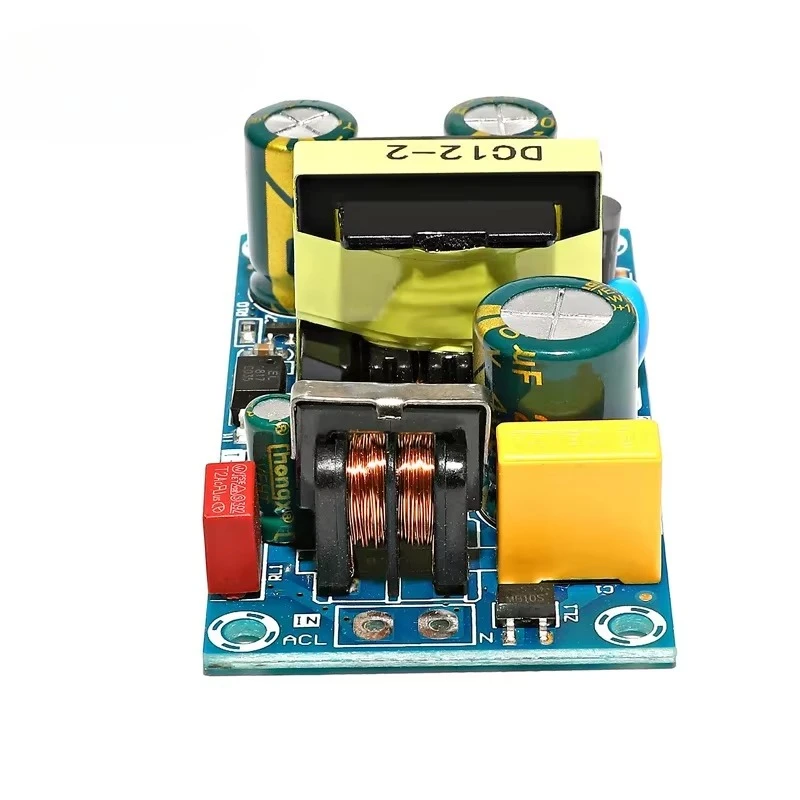 AC-DC5V 12V 24V Switching Power Supply Module Bare Board85-265V To 12V17 24V12.5A Switch Overcurrent Short Circuit Protection