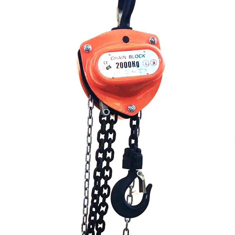 

Chain Hoist Double Chain Double Bearing Hoist Inverted Triangle Lifting Small Hoist