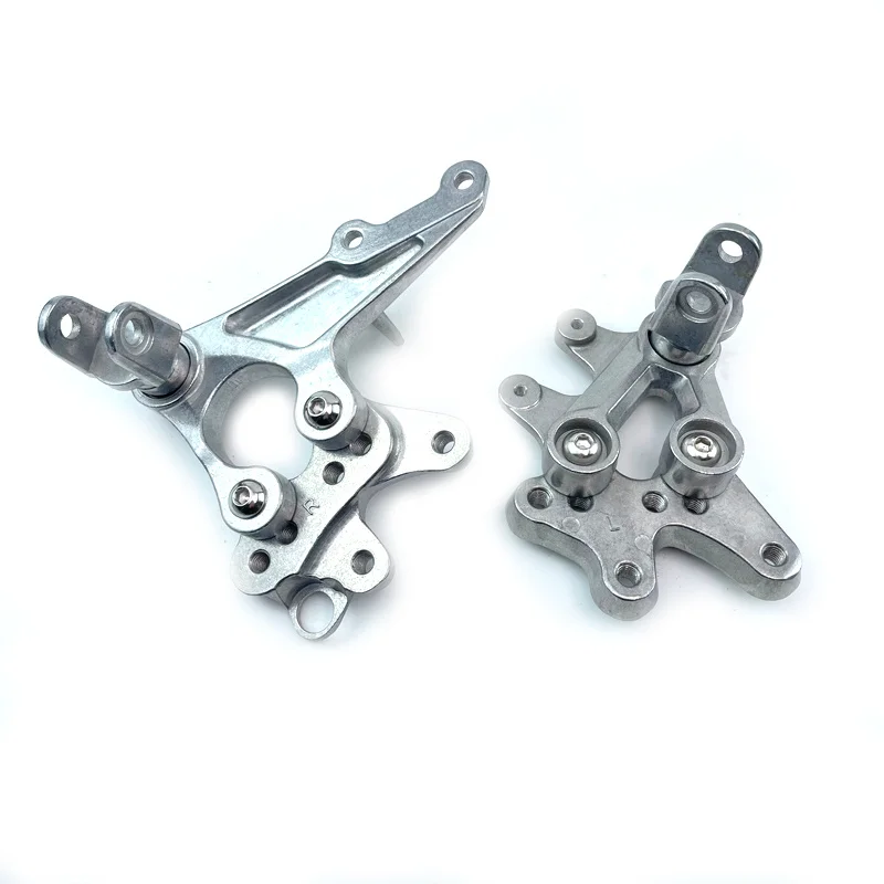 Motorcycle Front Foot Pegs Footrests Pedals For Suzuki GSXR 1000 GSXR1000 GSX-R 1000 2005-2016 K6 K7 K8 K9