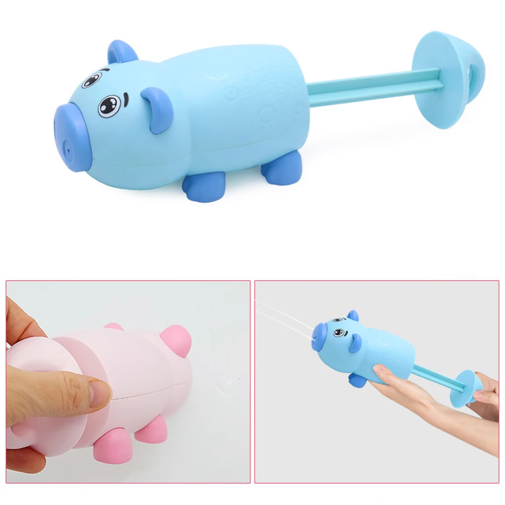 Pig Shaped Toy Premium Plastic Kids Beach Fun Summer Pool Party Non Summer Water Toxic Lightweight