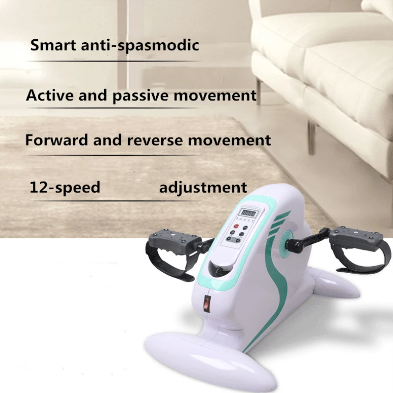 Electric Rehabilitation Training Stepper Household Pedal Stepper Exercise Machine for Hemiplegia Stroke Elderly Limbs Rehabili