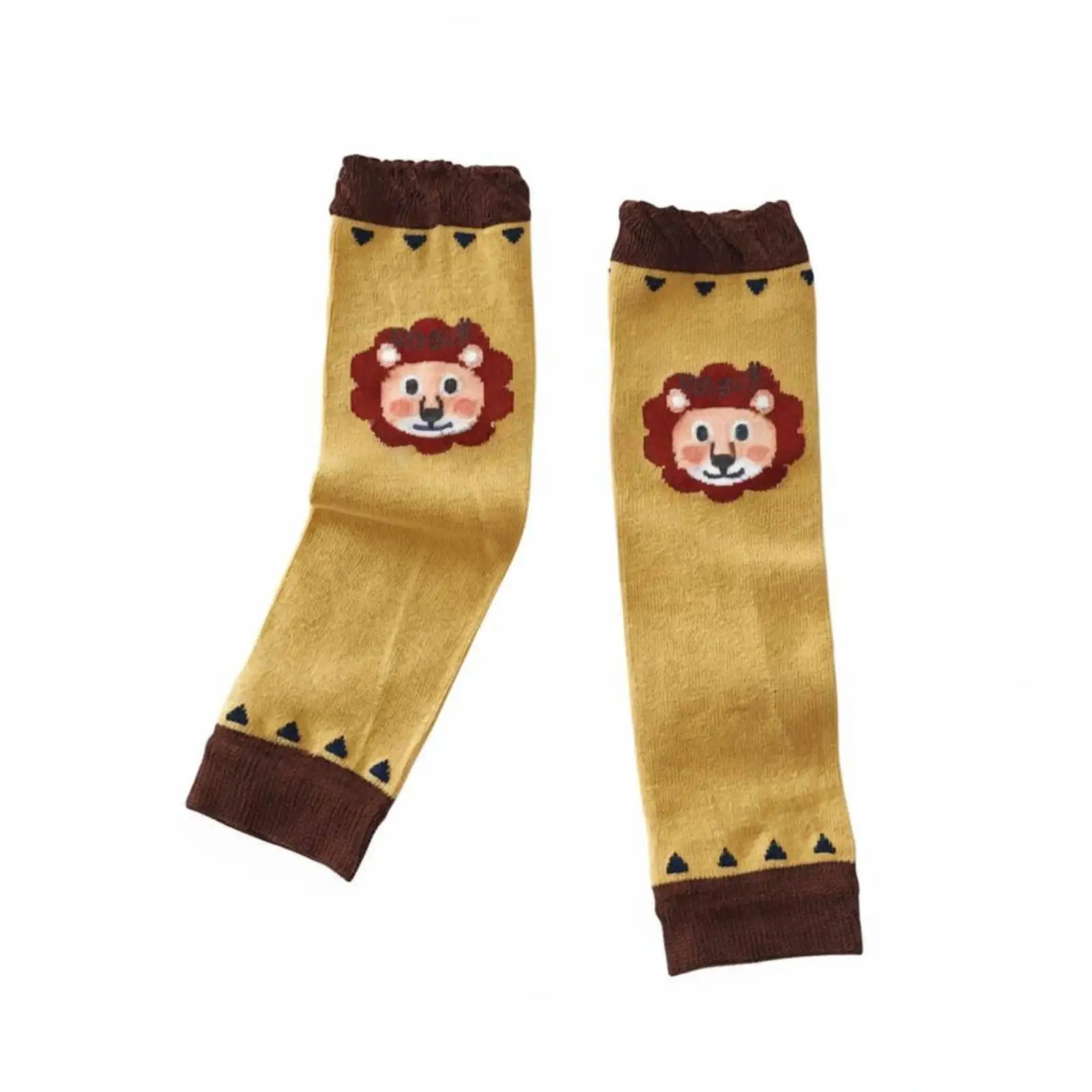 Infant Leg Warmers Loose Gentle Bands Infant Crawling Knee Pads Soft & Comfortable Young Child Knee High Leg Sleeves for