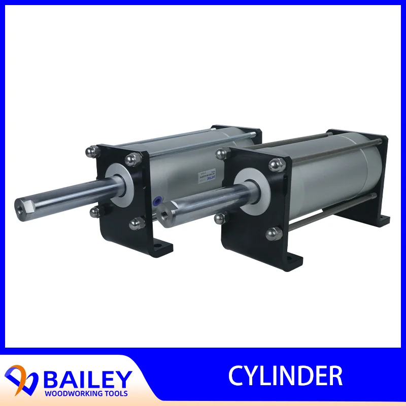 

BAILEY 1PC 2-003-92-0371/0381 Pressure Beam Air Cylinder for HOLZMA HOMAG HPP180 Electronic Cutting Saw Machine