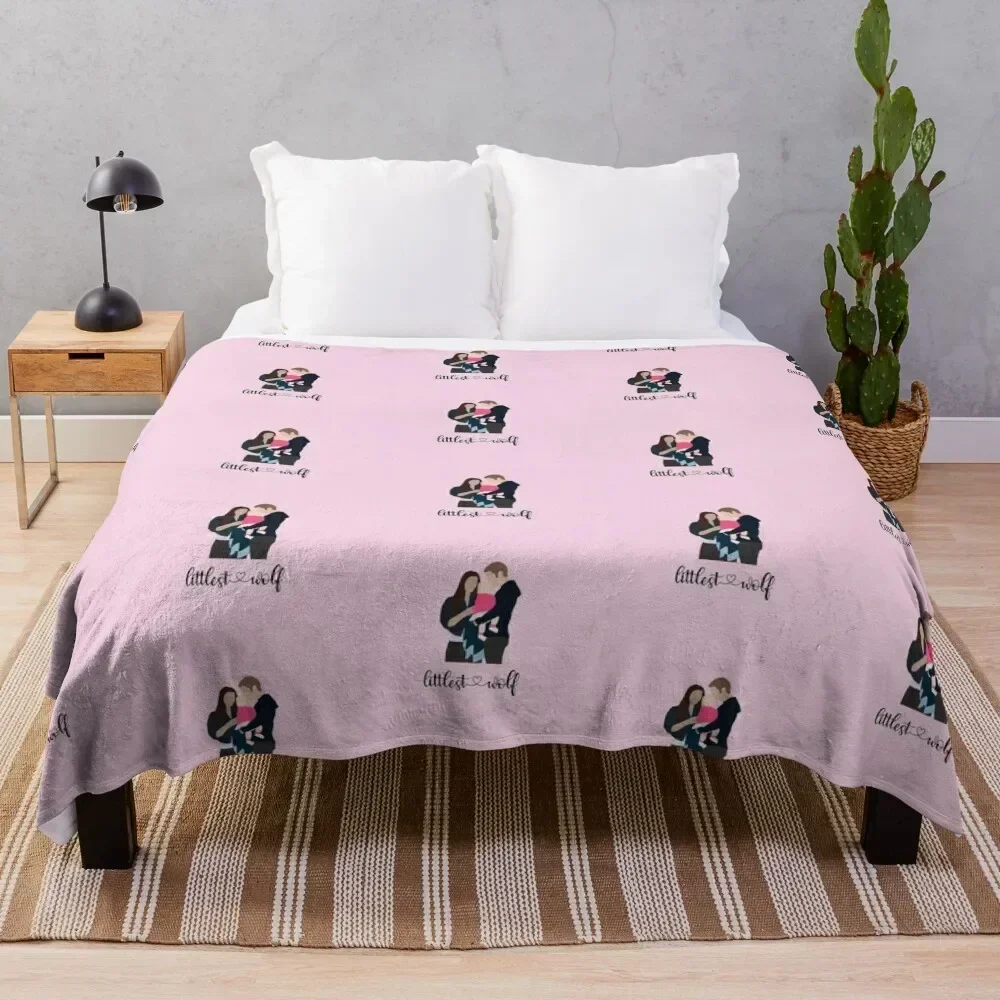 

the originals klaus hayley and hope littlest wolf Throw Blanket Polar Decorative Sofa Sleeping Bag Nap Blankets