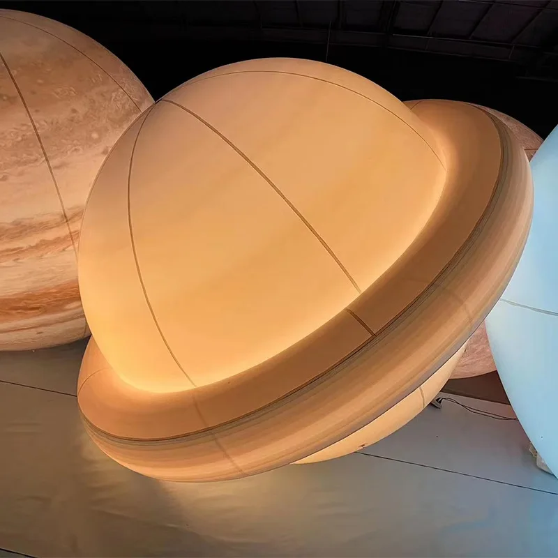 Wedding decoration inflatable solar system hanging planets moon balloons love inflatable balloons forever