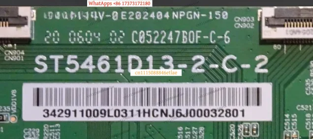 T-CON Board ST5461D13-2-C-2 342911009L Logic Board for NS-55DF710NA21 55R83 55S535 TV Parts