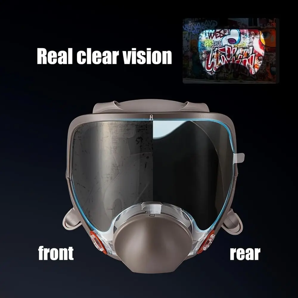 Peel Off Lens Cover Anti-Fog Waterproof Full Face Screen Protector Full Face Screen Protector Protective Lens Film