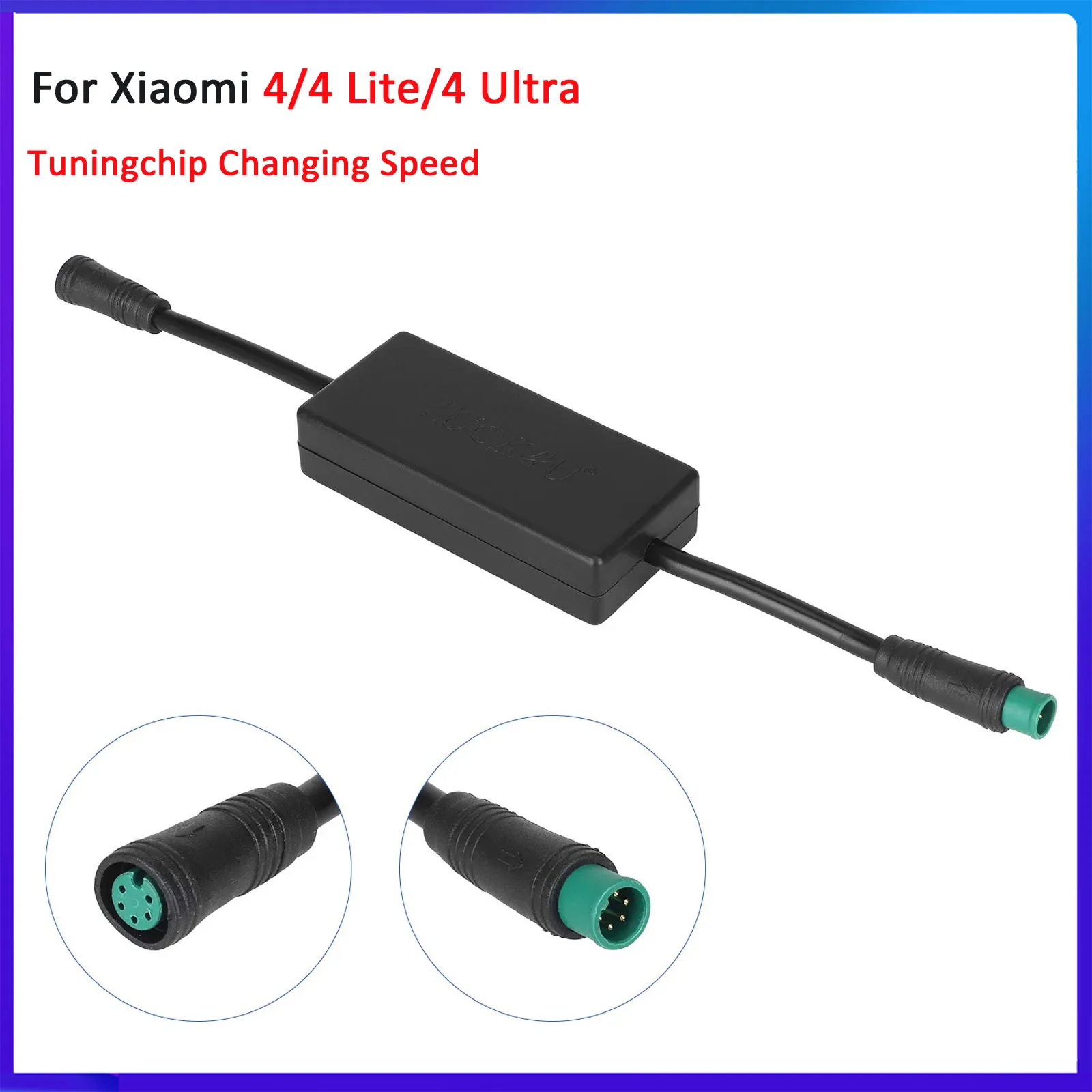 

Luck4U Tuningchip, меняющая скорость для Xiaomi 4/4 Lite/4 Ultra 3 Lite, контроллер скорости электрического скутера-регулируемое увеличение скорости