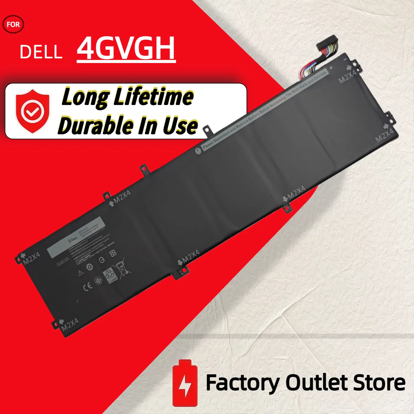 

Wholesale And Retail❗❗❗ 4GVGH Laptop Battery for DELL Precision 5510 XPS 15 9550 series 1P6KD T453X