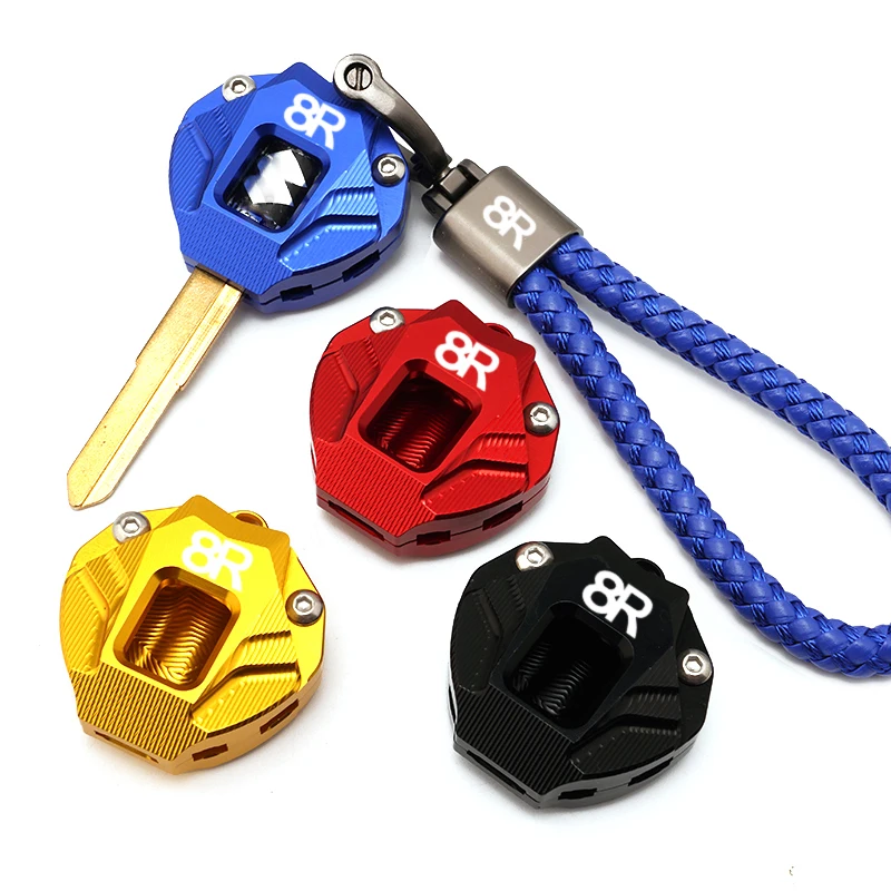 2026 New Motorcycle Key Cover Protection Shell Keychain Key Ring Case Accessories For SUZUKI GSX-8R GSX8R GSX 8R All Years